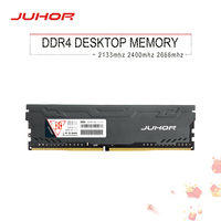 Juhor ddr4 ram 16GB 8GB 4GB 2133MHz 2400mhz 2666mhz 3200mhz 3000MHz pamięć stacjonarna nowe pamięci dimm pamięci ram z radiatorem 2